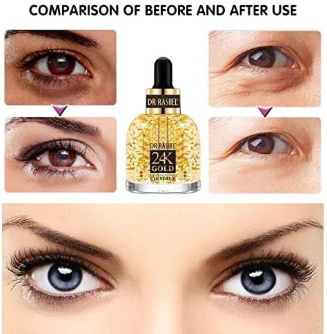 DR.RASHEL 24K Gold Eye Serum – Anti-Aging, Dark Circle & Puffiness