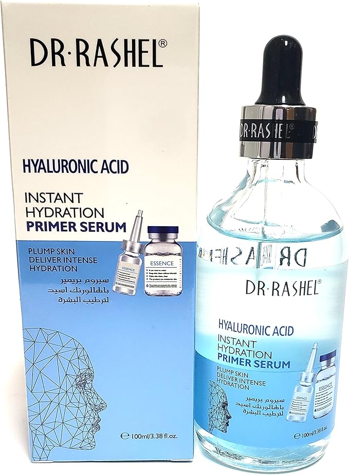Dr. Rashel Hyaluronic Acid Primer Serum – Hydrate & Youthful Glow