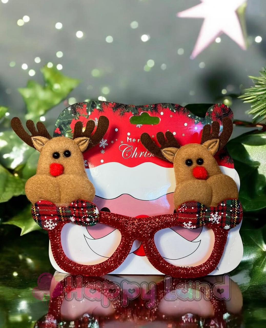 Christmas Magic Santa Hat Glasses