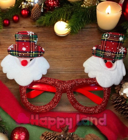 Christmas Magic Santa Hat Glasses