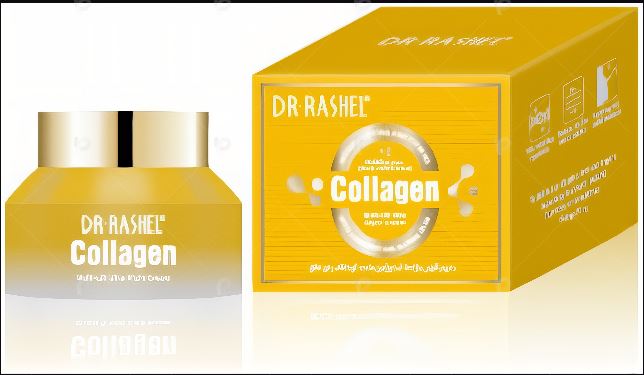 DR.RASHEL Collagen Night Cream | Anti Aging Night Cream with Collagen Face Moisturizer | Skin Firming, Wrinkle Repair & Deep Hydration | Overnight Repair Lifting Night Cream