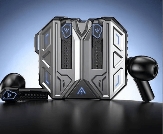 CYXG TWS Gaming Earbuds - True Wireless Bluetooth 5.49 with LED Charging Case for Immersive Gaming