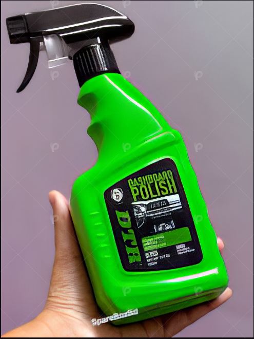 DTR Dashboard Polish – Car Interior Cleaner & Protectant, Anti-Dust Shine, Long-Lasting Dashboard Care