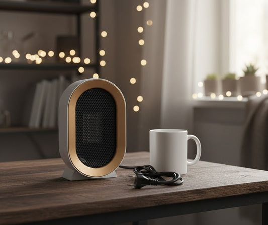 Cozy Home Portable Electric Air Heater - Fast, Safe, and Stylish Personal Heating