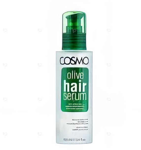 COSMO Olive Hair Serum 100ml – Antioxidant Protection & Deep Nourishment, Repairs Split Ends, Smooth & Healthy Hair Serum