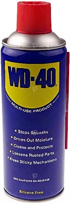 WD-40 Multi-Use Spray – Lubricant, Rust Remover, Cleaner & Moisture Displacer for Home, Auto & Industrial Use