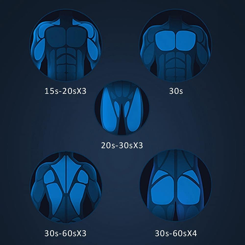 Massage Gun Fascial Gun – Deep Tissue Percussion Muscle Massager, Electric Therapy Gun for Pain Relief, Recovery & Fitness Relaxation