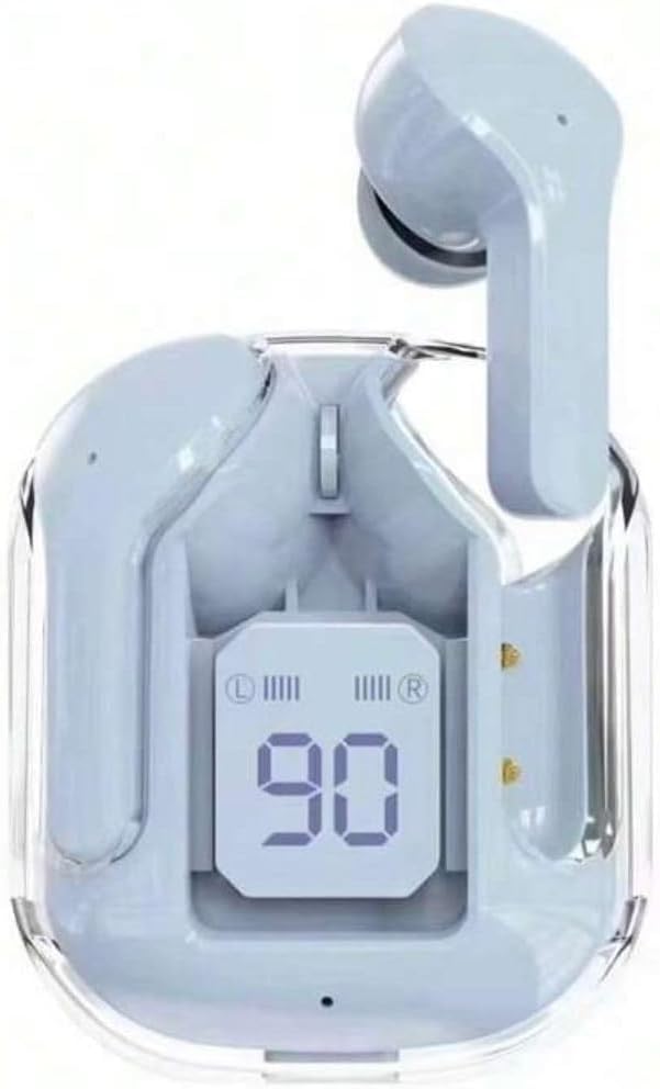 Ultrapods Pro Bluetooth 5.3 Noise Cancelling Wireless Earbuds – Hi-Fi Stereo Sound, Touch Control, Long Battery Life