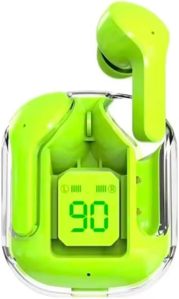 Ultrapods Pro Bluetooth 5.3 Noise Cancelling Wireless Earbuds – Hi-Fi Stereo Sound, Touch Control, Long Battery Life