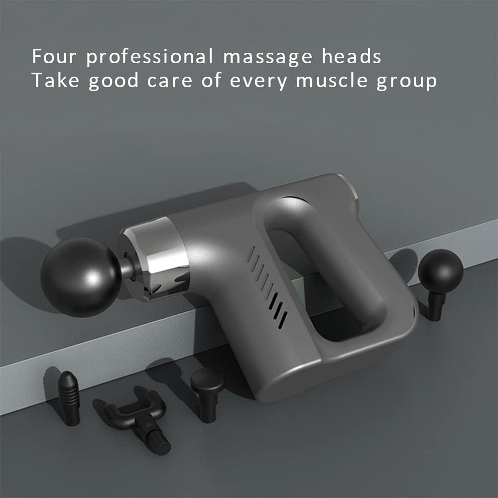 Massage Gun Fascial Gun – Deep Tissue Percussion Muscle Massager, Electric Therapy Gun for Pain Relief, Recovery & Fitness Relaxation