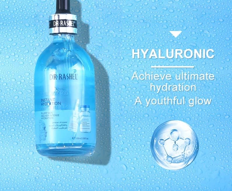 Dr. Rashel Hyaluronic Acid Primer Serum – Hydrate & Youthful Glow