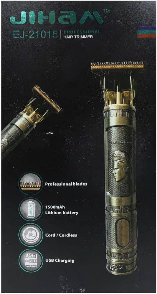 Jiham Men’s Hair Trimmer EJ-21015 – Professional Hair & Beard Trimmer, Precision Cutting, Low Noise Grooming Machine