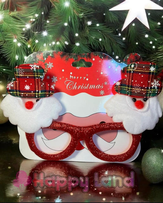 Christmas Magic Santa Hat Glasses