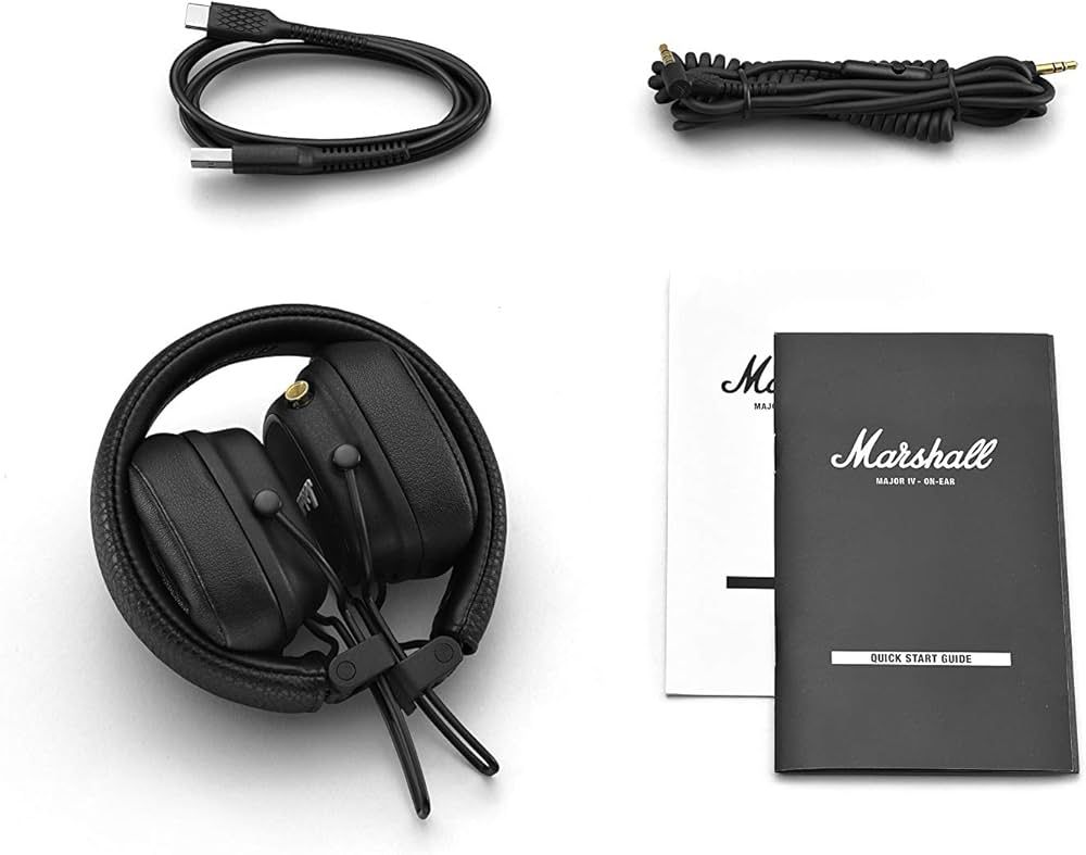 Marshall Major IV – Premium Wireless Over-Ear Headphones