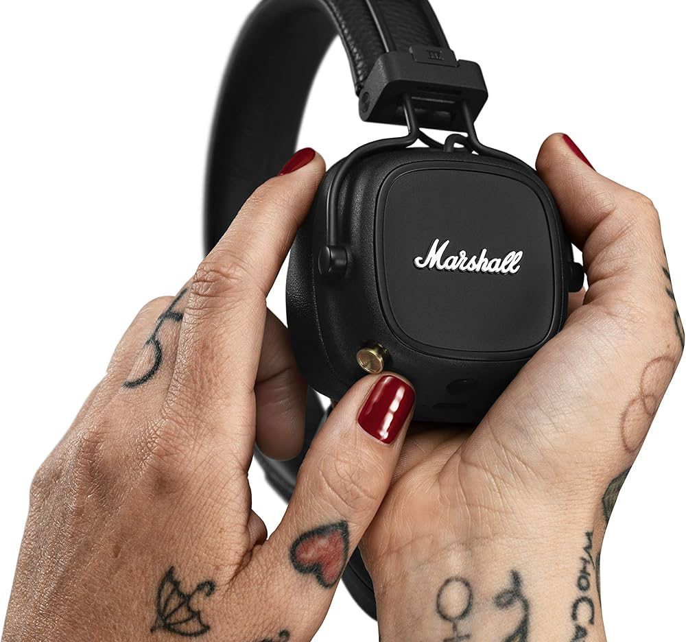Marshall Major IV – Premium Wireless Over-Ear Headphones