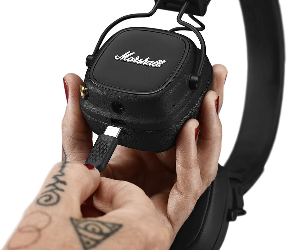 Marshall Major IV – Premium Wireless Over-Ear Headphones