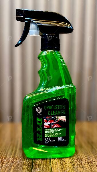 DTR Upholstery Cleaner – Car Seat & Fabric Cleaner, Stain Remover & Odor Eliminator for Vehicle Interiors