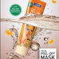 Cosmo Skin Naturals Orange Facial Peel-Off Mask 150ml | Radiant & Brightening Face Mask | Alcohol-Free with Active Natural Ingredients | Deep Cleansing | For Men & Women