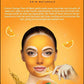 Cosmo Skin Naturals Orange Facial Peel-Off Mask 150ml | Radiant & Brightening Face Mask | Alcohol-Free with Active Natural Ingredients | Deep Cleansing | For Men & Women