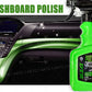 DTR Dashboard Polish – Car Interior Cleaner & Protectant, Anti-Dust Shine, Long-Lasting Dashboard Care