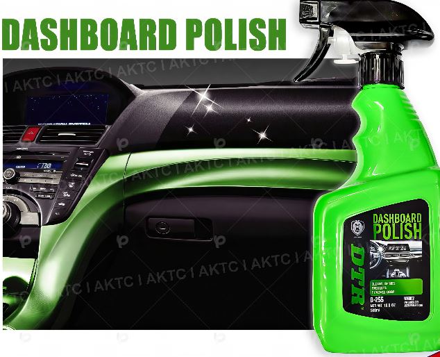 DTR Dashboard Polish – Car Interior Cleaner & Protectant, Anti-Dust Shine, Long-Lasting Dashboard Care