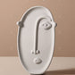 Modern Abstract Ceramic Vase – Human Face Design, Decorative Table Vase for Dried Flowers, Home & Wedding Gift