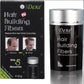 Dexe Hair Building Fibers 22g Black – Instant Hair Thickening Fibers for Thinning Hair, Natural Look, Hair Loss Concealer for Men & Women
