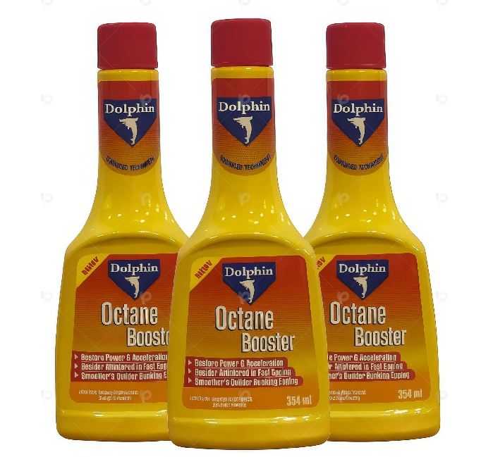 Dolphin Octane Booster – Fuel Performance Enhancer, Increases Octane Rating, Improves Engine Power & Acceleration