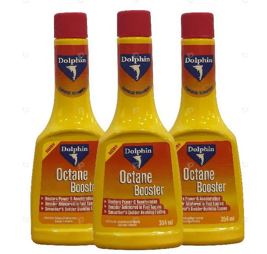 Dolphin Octane Booster – Fuel Performance Enhancer, Increases Octane Rating, Improves Engine Power & Acceleration