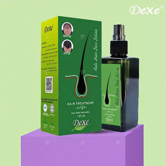 Dexe Anti-Hair Loss Lotion Spray 120ml – Hair Growth Treatment, Strengthens Roots, Reduces Hair Fall & Promotes Healthy Scalp
