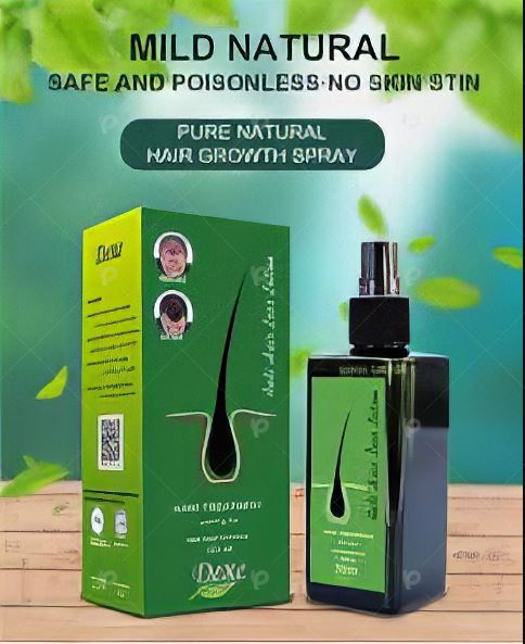 Dexe Anti-Hair Loss Lotion Spray 120ml – Hair Growth Treatment, Strengthens Roots, Reduces Hair Fall & Promotes Healthy Scalp