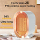 Cozy Home Portable Electric Air Heater - Fast, Safe, and Stylish Personal Heating