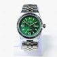 Mod Land Green Dial Luxury Automatic Watch – Land-Dweller Style, A-Grade Build, Premium Stainless Steel Men’s Watch