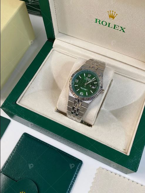 Mod Land Green Dial Luxury Automatic Watch – Land-Dweller Style, A-Grade Build, Premium Stainless Steel Men’s Watch