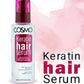 Vitamin E Hair Serum 100ml with Keratin – Smooth & Repair Dry, Frizzy Hair, Anti-Frizz Shine Serum for Silky Strong Hair
