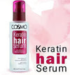 Vitamin E Hair Serum 100ml with Keratin – Smooth & Repair Dry, Frizzy Hair, Anti-Frizz Shine Serum for Silky Strong Hair