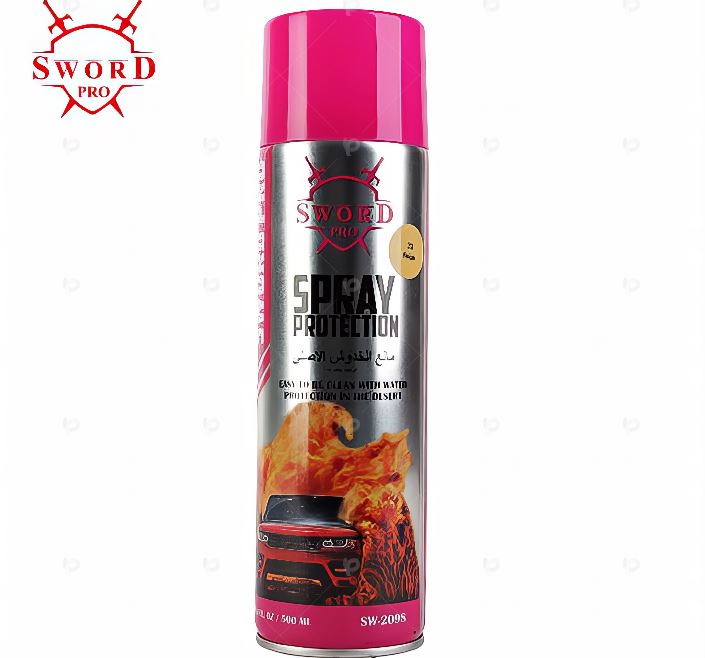 Sword Pro Spray Protection – Advanced Surface Protection Spray, Long-Lasting Shield, Professional Care & Shine