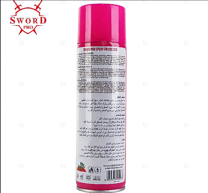 Sword Pro Spray Protection – Advanced Surface Protection Spray, Long-Lasting Shield, Professional Care & Shine