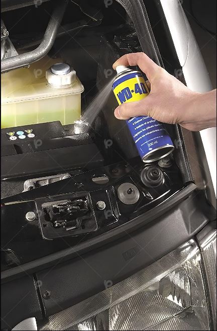WD-40 Multi-Use Spray – Lubricant, Rust Remover, Cleaner & Moisture Displacer for Home, Auto & Industrial Use
